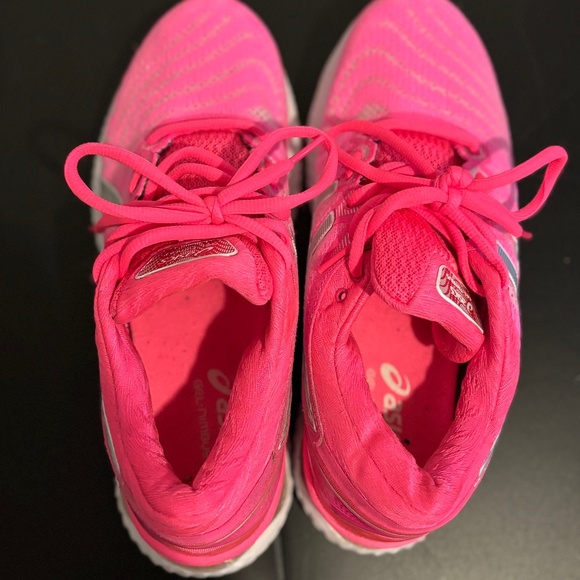 ASICS Gel-Numbus 22 Pink Running Shoes - Picture 9 of 9